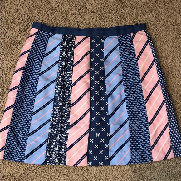 Vineyard Vines Dresses & Skirts - Vineyard Vines Tie Skirt 0